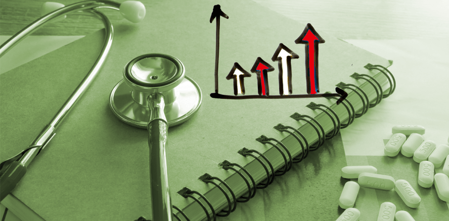 Grundversicherung steigt um durchschnittlich 4,5 Prozent