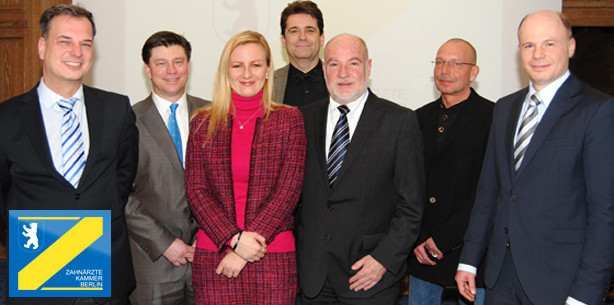 Vorstand der Zahnärztekammer Berlin wiedergewählt