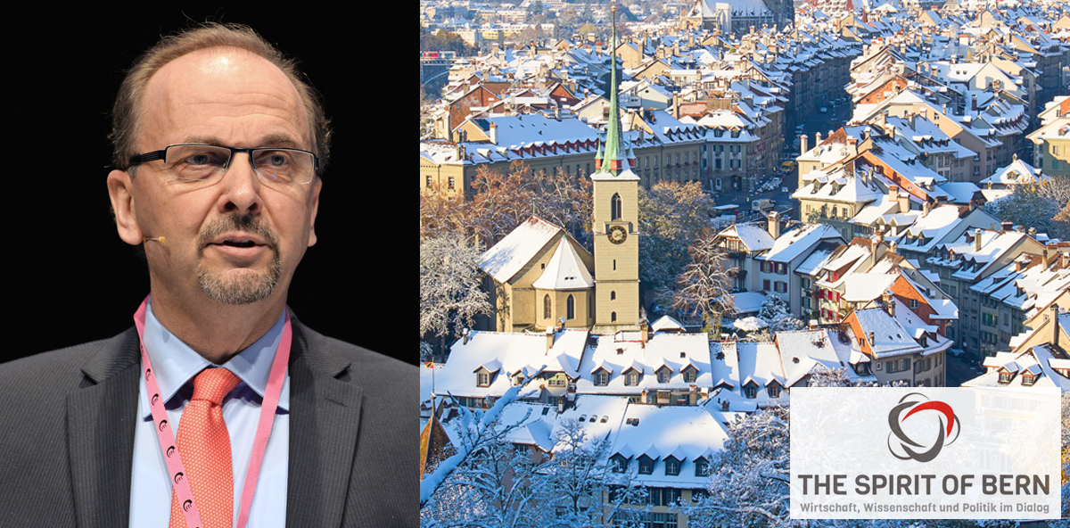 Sein Herz schlägt für die Zahnmedizin, für Bern und für den Handball