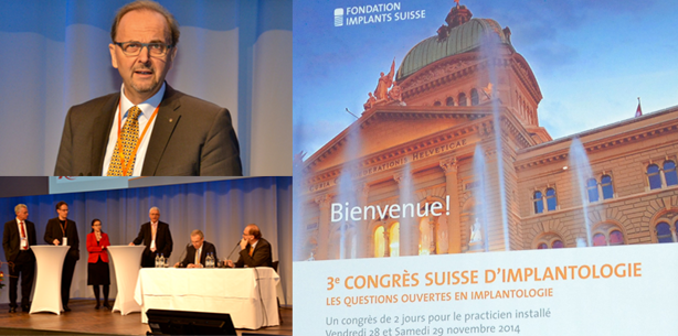 Bern begrüsste 650 Teilnehmer zum 3. Schweizer Implantatkongress