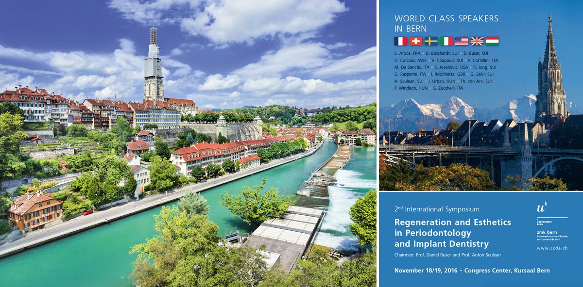Regeneration und Ästhetik – Internationales Symposium in Bern