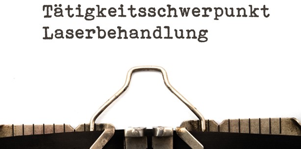 „Laserbehandlung“ als Tätigkeitsschwerpunkt berufsrechtswidrig?