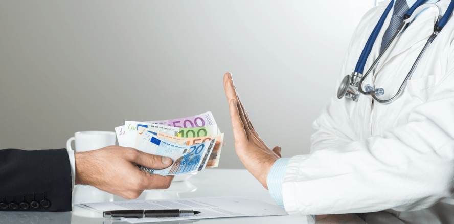 Null Toleranz bei Bestechung und Bestechlichkeit