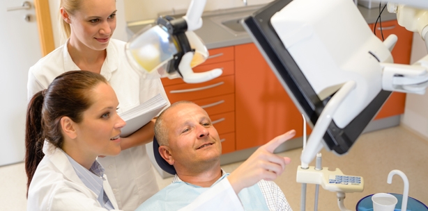 Erfolgreiche Betreuung von Implantatpatienten