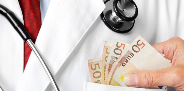 Abrechnungsbetrug im Gesundheitssystem steigt weiter an