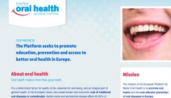Für eine bessere Mundgesundheit in Europa
