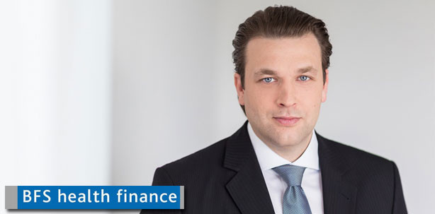 Dr. Ulrich Thomé neuer Geschäftsführer der BFS health finance GmbH