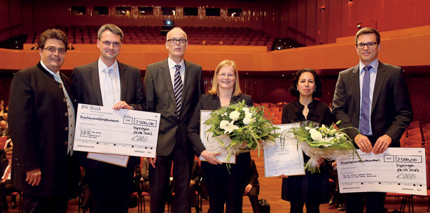 Biber-Preis an zwei bedeutende Forschungsarbeiten verliehen