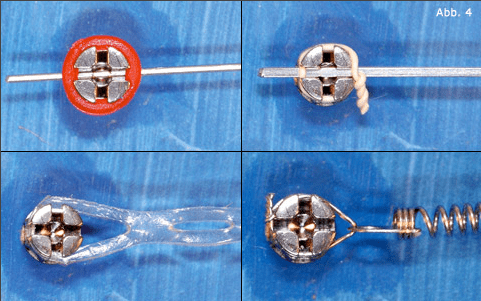 Grundlagen der Verankerung, Auswahl der Schrauben