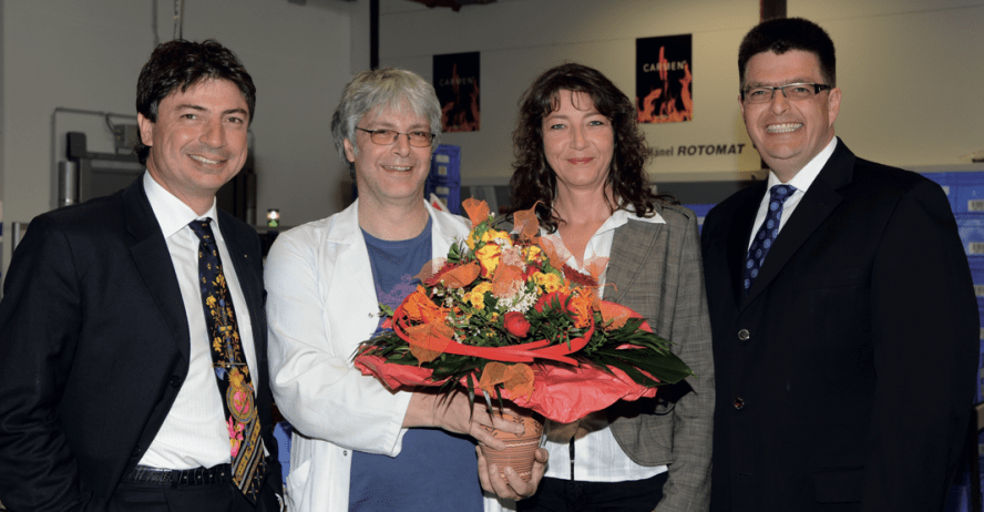 Betriebsjubiläen bei Dentaurum