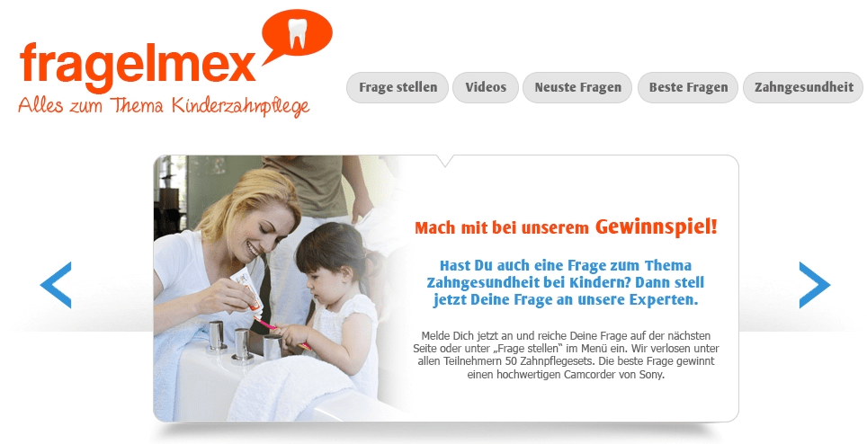 Fragen zur Kinderzahnpflege?