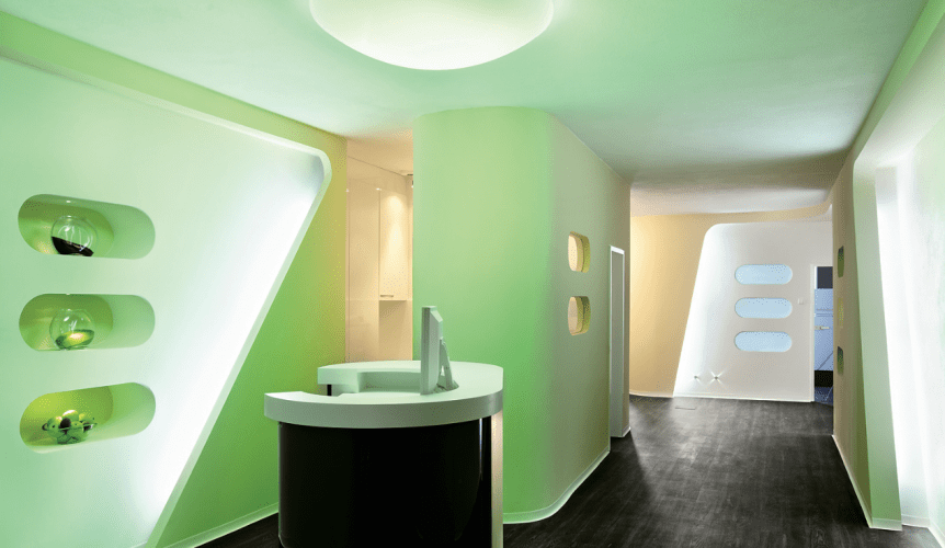 Organisches Praxisdesign