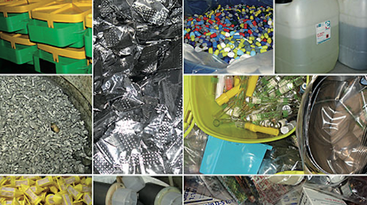 Wertvolle Ressource Praxismüll