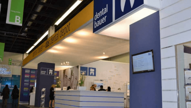 dental bauer auf der IDS
