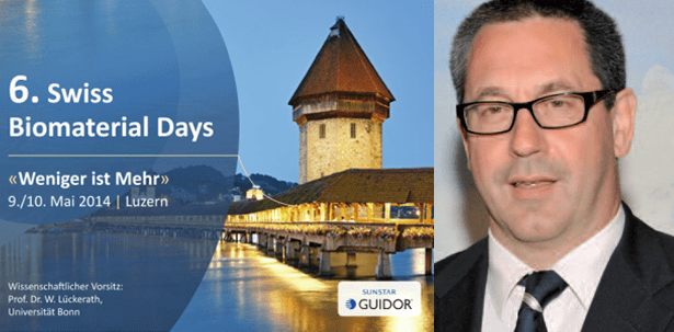 „Weniger ist Mehr“ – 6. Swiss Biomaterial Days