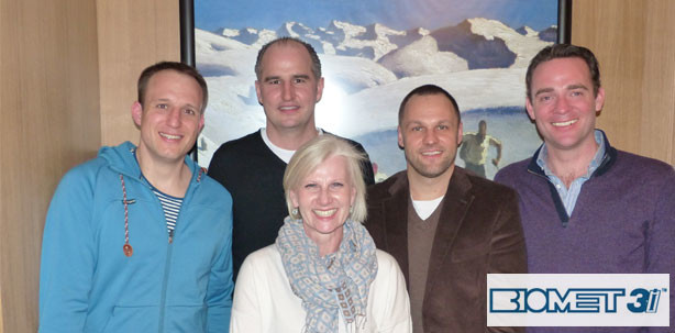 BIOMET 3i bringt Platinkunden auf den neuesten Stand
