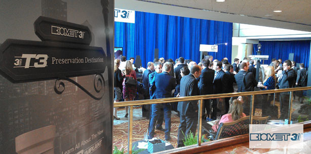 BIOMET 3i präsentiert neue Implantatgeneration auf dem 11. ISPRD in Boston