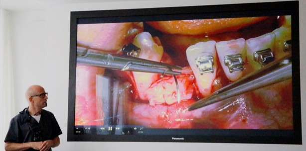 BIOMET 3i: Live-OP in München