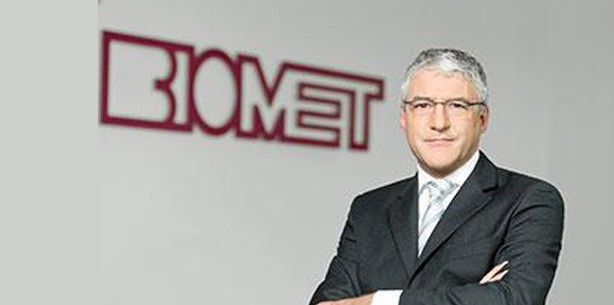 Eric Perucco neuer Geschäftsführer bei Biomet
