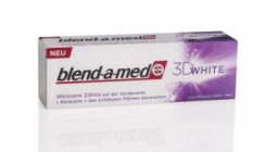 blend-a-med 3D White zählt zu den "Besten für weiße Zähne"