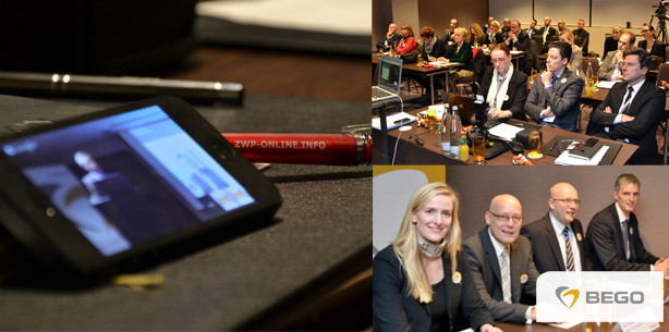 BEGO exklusiv: ZWP online für Sie live dabei