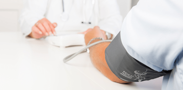 Gesunde Zähne = niedriger Blutdruck