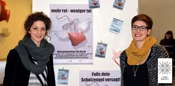Medizinstudierende organisieren Blutspendeaktion