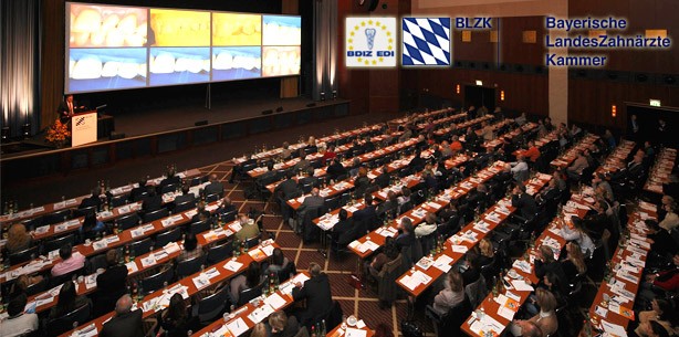 BDIZ EDI - Partner des 53. Bayerischen Zahnärztetages in München