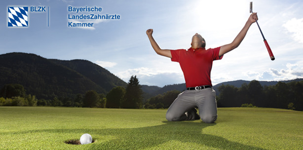 Zahnärzte golfen für einen guten Zweck