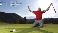 Zahnärzte golfen für einen guten Zweck