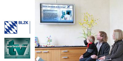 BLZK zertifiziert Patienten-Informationsfilme