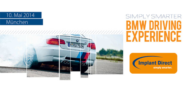 Implant Direct-Kunden beim BMW Driving Experience 2014