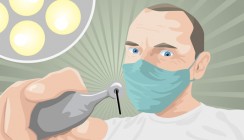 Nie mehr Bohren beim Zahnarzt?