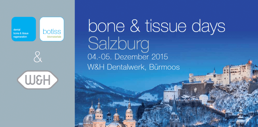 Gemeinsam stark! bone & tissue days in Salzburg
