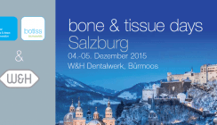 Gemeinsam stark! bone & tissue days in Salzburg