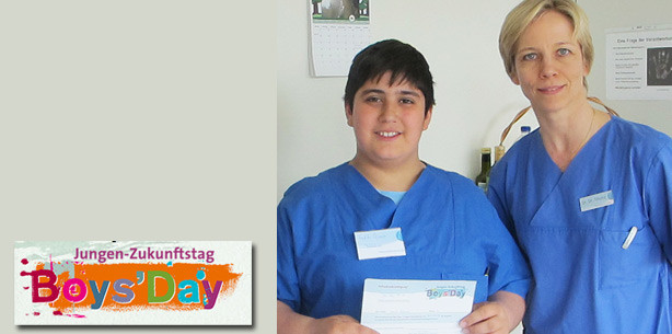 „Boys Day“ live in der Zahnarztpraxis