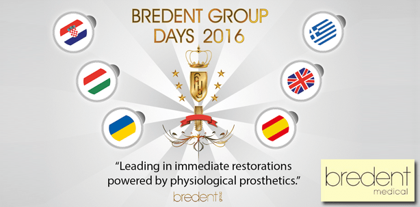 Zahnmedizin und Zahntechnik vereint – bredent group days 2016