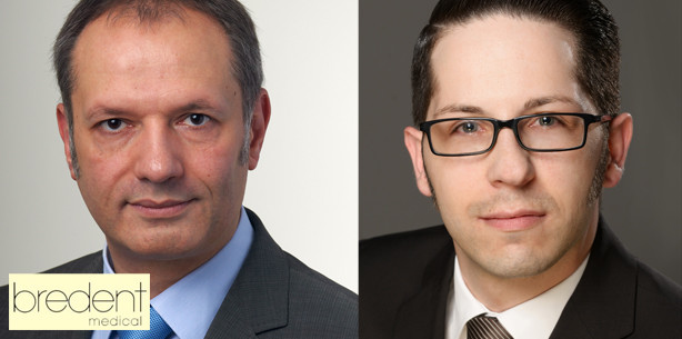 Neue Doppelspitze im Marketing bei der bredent group