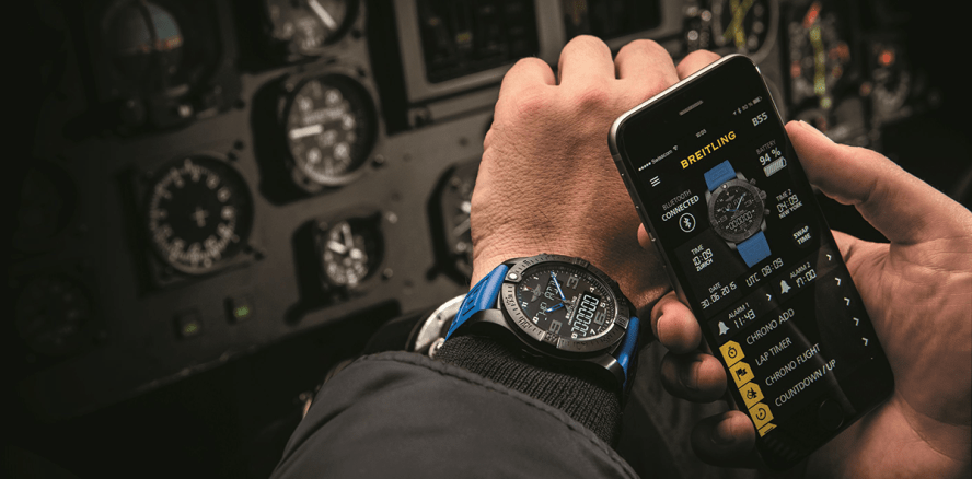 Breitling erfindet die Smartwatch neu