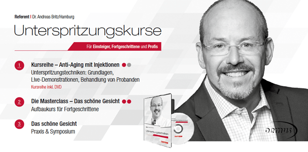 Kursreihe „Unterspritzungstechniken“ auch 2016