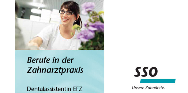 SSO-Prospekt: Berufe in der Zahnarztpraxis