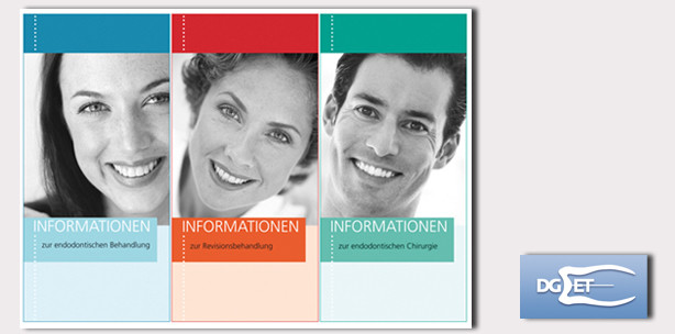 Mythen über die Wurzelkanalbehandlung – Broschüren klären auf