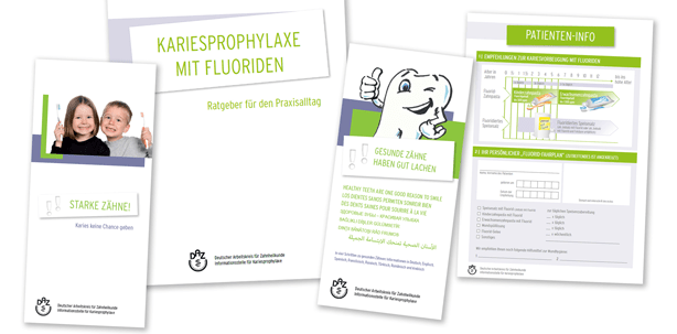 Tag der Zahngesundheit: Kostenloses Informationsmaterial der IfK