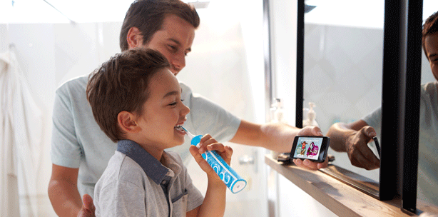 Philips Sonicare Brush Busters App: So macht Zahnpflege Spaß