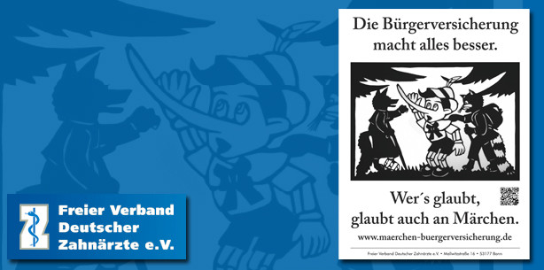 FVDZ startet PR-Kampagne zur Bundestagswahl