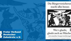 FVDZ startet PR-Kampagne zur Bundestagswahl