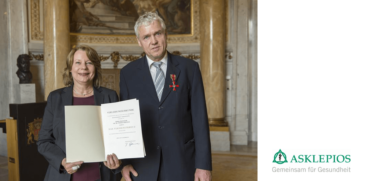 Hamburger MKG-Chirurg mit Bundesverdienstkreuz geehrt