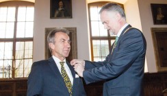 Lutz Wolf mit Bundesverdienstkreuz geehrt