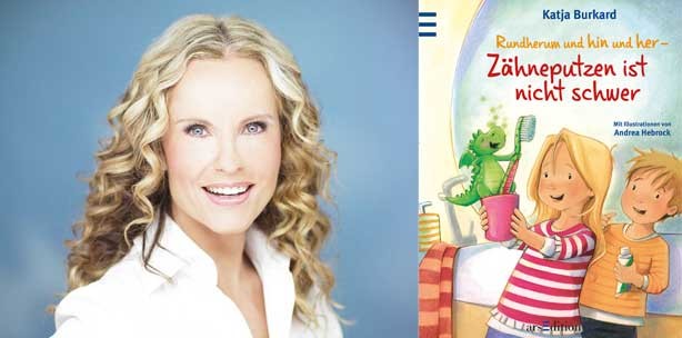 Erstes Zahnputz-Kinderbuch von Katja Burkard
