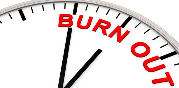 Burn-out auf dem Vormarsch